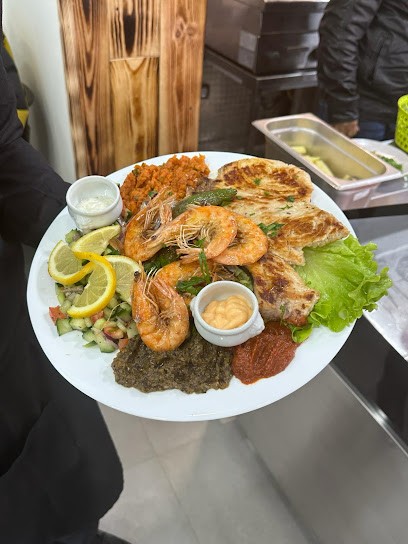 El Khomsa, Restaurant au Bourget