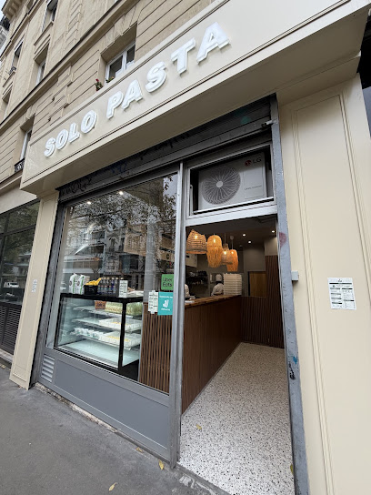 Solo Pasta Restaurant à Paris 11