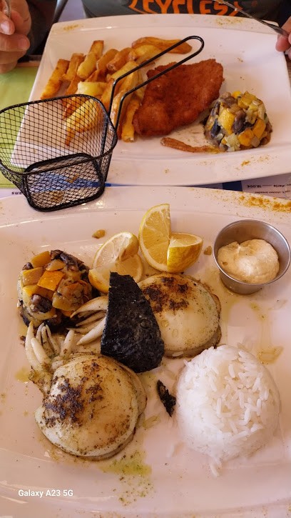 Restaurant La Plage, Restaurant à Vendres