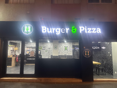 H Burger Et Pizza Villeparisis Restaurant à Villeparisis
