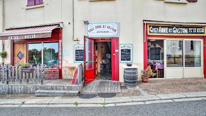 Chez Anne et Gaston, Restaurant à Salies-du-Salat