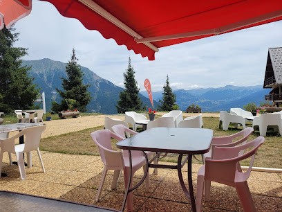 La spatule en bois, Restaurant à Réallon