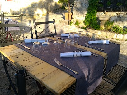 Hôtel Restaurant La Capitelle, Restaurant à Mirmande