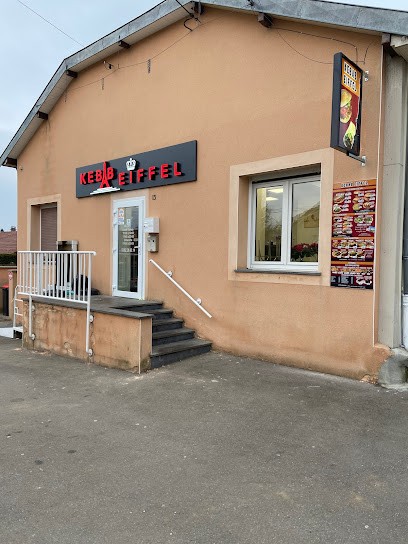 Kebab Eiffel Morfontaine Cité, Restaurant à Morfontaine