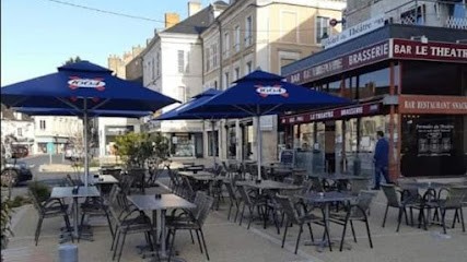 Café Du Théâtre, Restaurant au Blanc