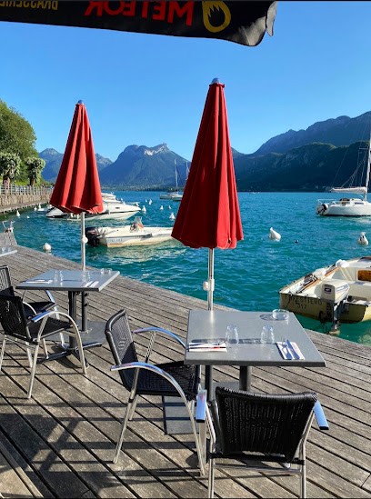 Le Bistrot du Ponton, Restaurant à Alex