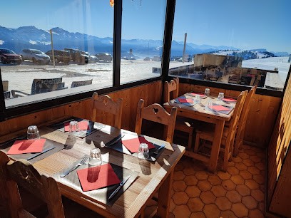 Le Courant d'Ere, Restaurant à Leschaux