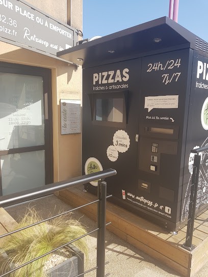 ANTHO PIZZ', Restaurant à Châteauneuf-sur-Isère