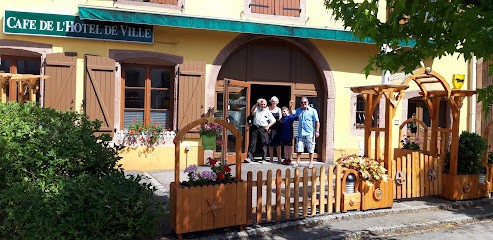 Café Restaurant De L'hotel De Ville Saales, Restaurant à Saales