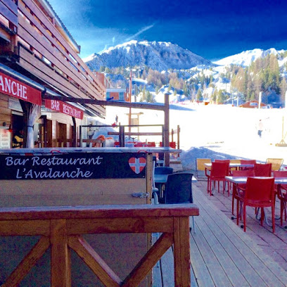Le Planté De Bâton - Plagne Centre Restaurant à la Plagne Tarentaise
