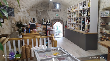 Le Bec Faim De Manon & Valentina Restaurant à Balazuc