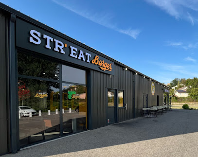 Str'eat Burger L'isle D'abeau Restaurant à l' Isle-d'Abeau
