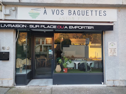 À Vos Baguettes Restaurant à Bouc-Bel-Air