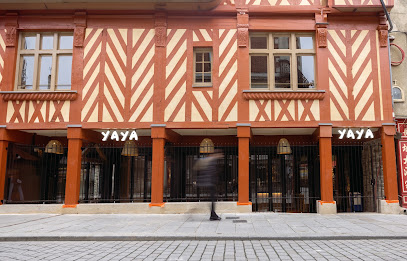 Yaya Rennes - Restaurant Méditerranéen Par Juan Arbelaez Restaurant à Rennes