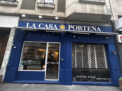 La Casa Porteña By L'atelier Dkalé Restaurant à Marseille 04