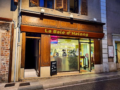 La Baie d'Halong, Restaurant à Châtillon-sur-Chalaronne