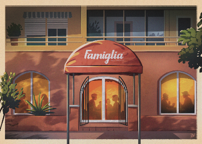 Famiglia Restaurant à Carqueiranne