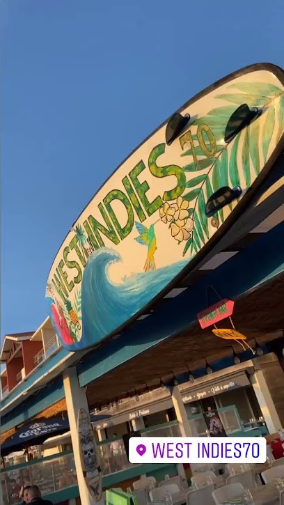 West Indies 70, Restaurant à Mimizan