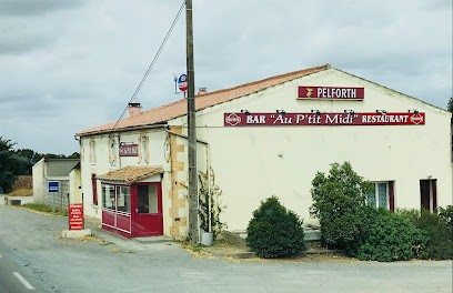 Au P'tit Midi, Restaurant à Faymoreau