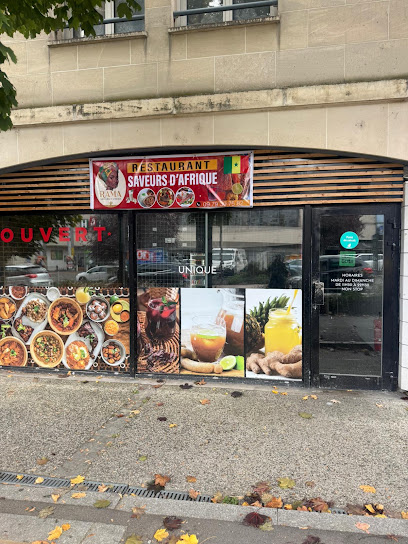 Rama Saveurs D'afrique Restaurant à Creil