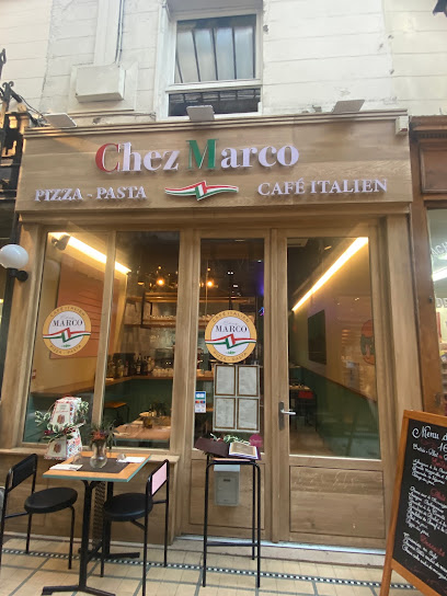 Chez Marco Restaurant à Paris 02