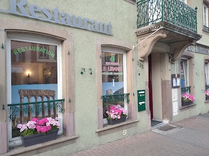 Le Libanis, Restaurant à Saverne
