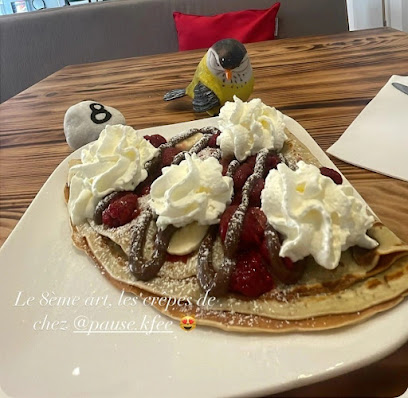 Pause K'fée Petite Restauration, Crêperie, Salon De Thé Restaurant à Sainte-Marie-aux-Mines