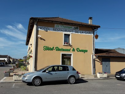 Hotel-Restaurant De La Gare, Restaurant à Saint-Paul-de-Varax
