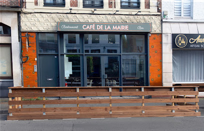 Restaurant : Café De La Mairie - Chez Pauline Et Antoine Restaurant à Mons-en-Barœul