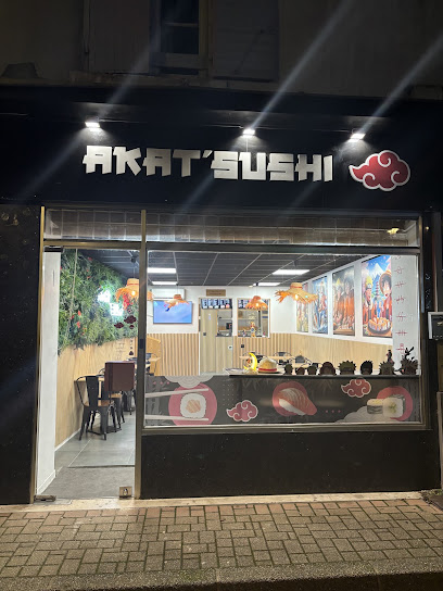 Akat'sushi Restaurant à Pont-de-Chéruy