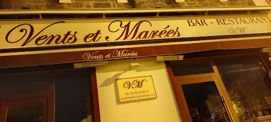 Vents Et Marées, Restaurant à Dinard
