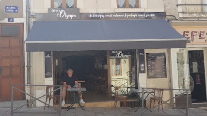 Bistro l'Olympia, Restaurant à La Charité-sur-Loire