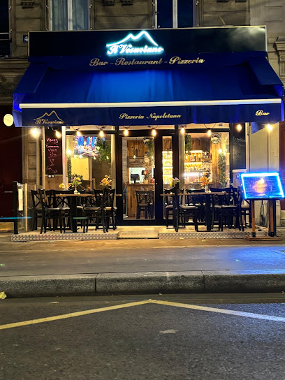 Il Vesuviano Restaurant à Paris 04