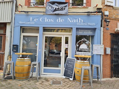 Le Clos De Nath, Restaurant à Cugnaux