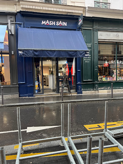 Mash Sain Restaurant à Paris 02