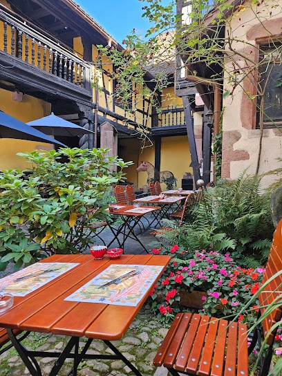 Restaurant L'Ecurie, Restaurant à Riquewihr