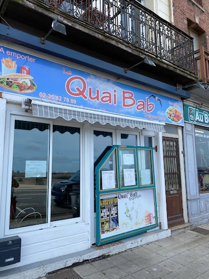 Le Quai Bab Treportais, Restaurant au Tréport