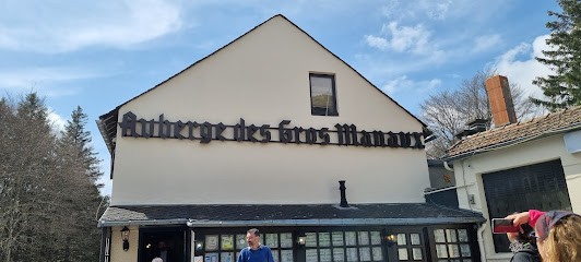 Auberge des Gros Manaux, Restaurant à Orcines