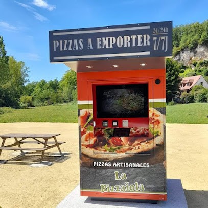 Distributeur à Pizza 7/7j & 24h/24 _ La Pizzaïola, Restaurant à Saint-Rémy-sur-Creuse