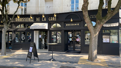 Brasserie De La Gare Restaurant à Angers
