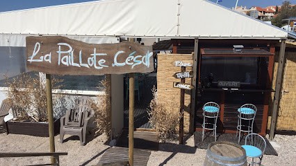 Paillote César, Restaurant à Sausset-les-Pins