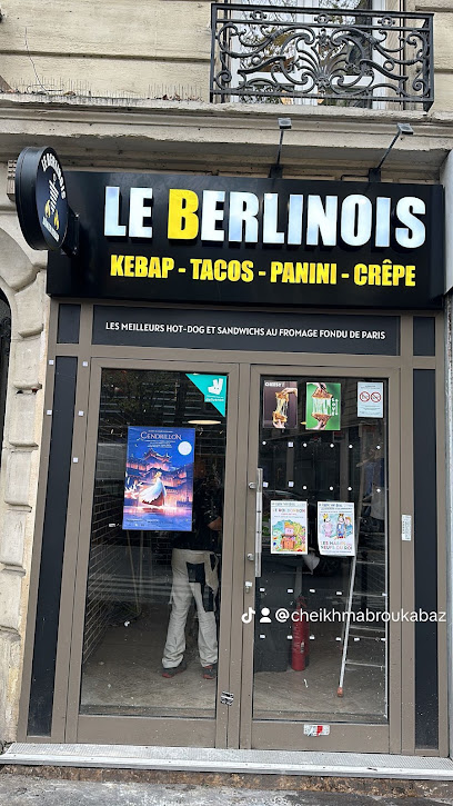 Le Berlinois Restaurant à Paris 15