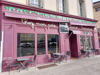Chez Mon Pote, Restaurant à Aiguilhe