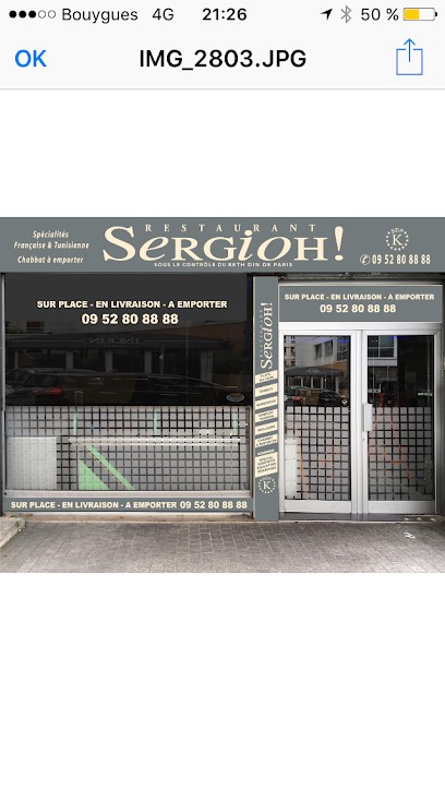 Sergioh!, Restaurant à Sarcelles