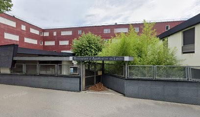 Restaurant d'Application du Lycée Paul Héroult, Restaurant à Saint-Jean-de-Maurienne