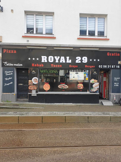 Royal 29 Restaurant à Brest