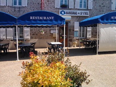 Hostel De Saint Fiel, Restaurant à Saint-Fiel