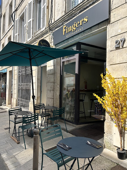 Fingers Restaurant Restaurant à la Rochelle