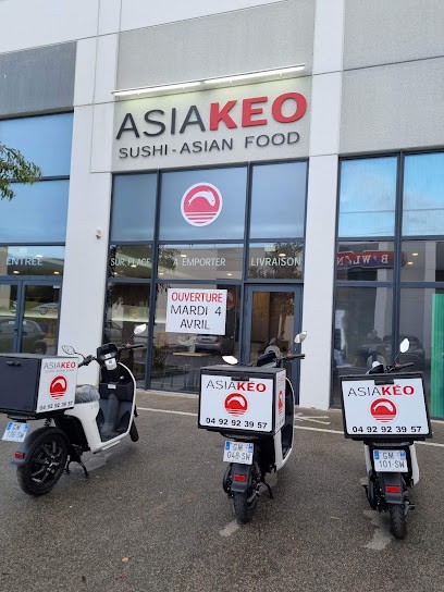 Asiakeo, Restaurant à Mougins