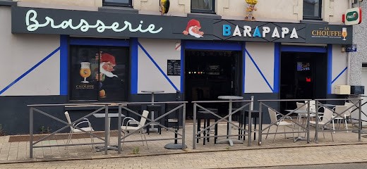 Restaurant Le Barapapa, Restaurant à La Chevrolière